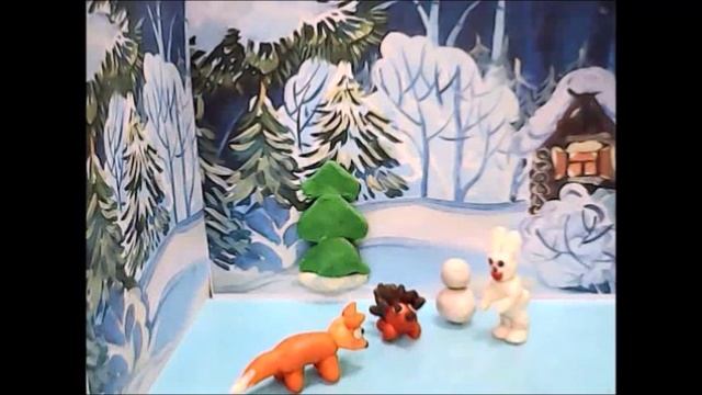 Как Пушистик искал друзей