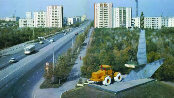 Акмола. 4.04.1997