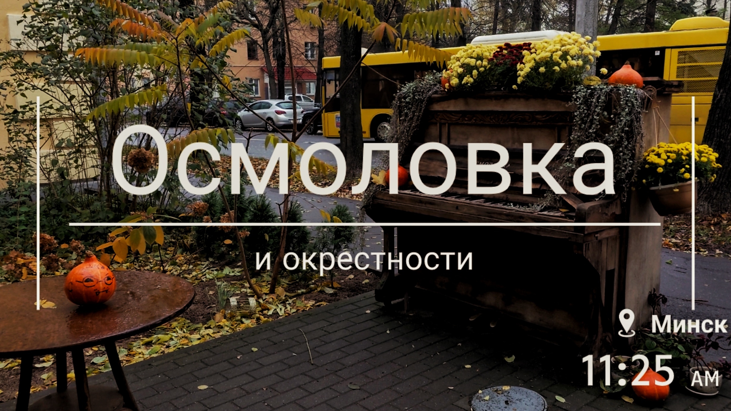 Осмоловка и окрестности