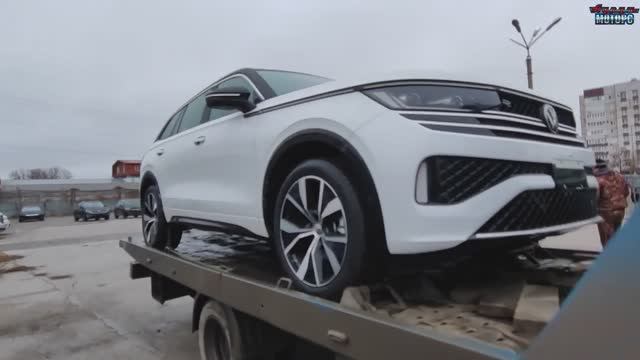Растаможили VW Tavendor (два автомобиля)