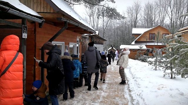 Новогоднее волшебство в «Мармеладном царстве»