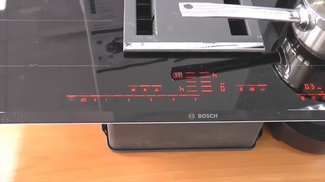 Индукционная Варочная Поверхность Bosch со Встроенной Вытяжкой