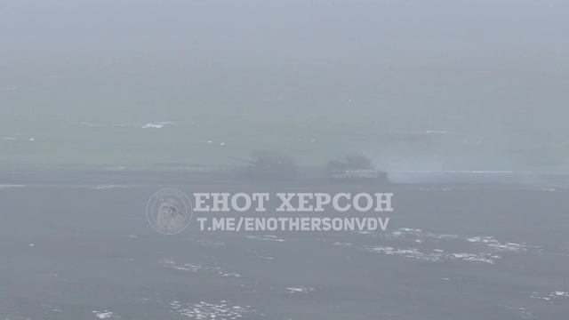 Вытащить наших, вместе с боевой машиной, попавших на мину, на курском направлении.