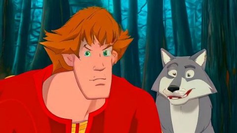 Иван-царевич и серый волк