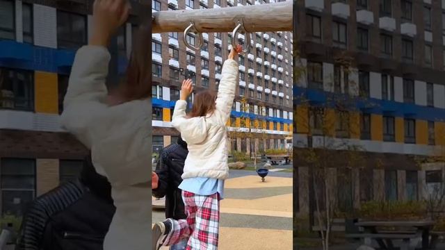 Папа спас Арину