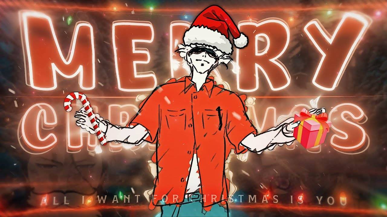 Merry Christmas🎄🎅 - Anime Holiday Mix [EditAMV] 4K