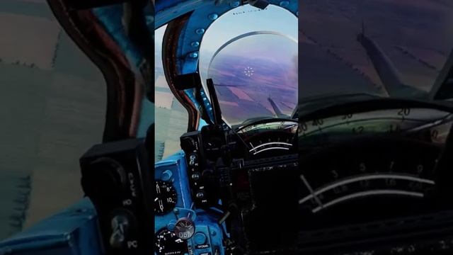 DCS МиГ-21бис "Еще один сбитый" #aviation #dcs #dcsworld #simulator #simulator #russia #airforce