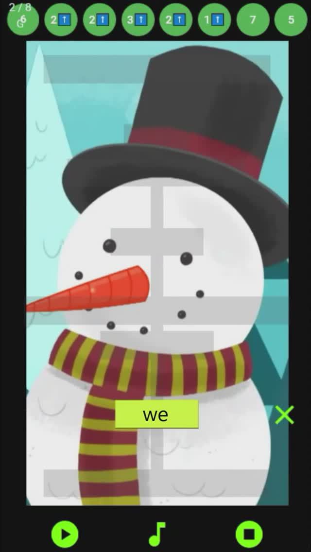 Рождество - We Wish You a Merry Christmas - Super Simple Songs #текст #ноты #столбица #новыйгод
