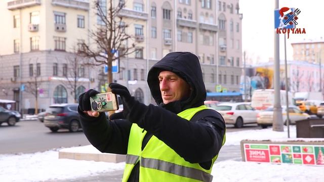 Парад Дедов Морозов ресторана "Корчма" 2025