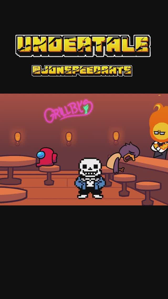 Санс оплатил свой счёт 🦴 #undertale #sans #picture #papyrus #shorts #animation  #funny #memes