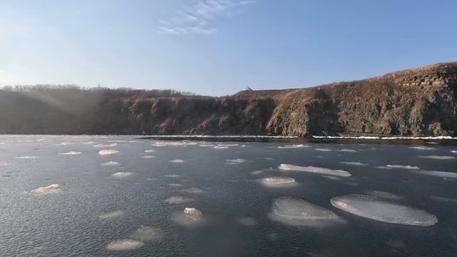 в холодной воде