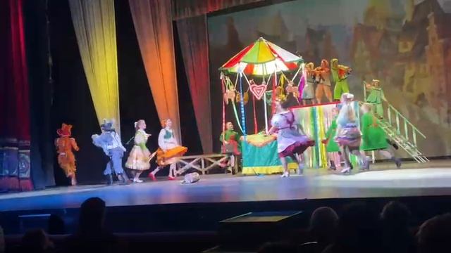 Музыкальная сказка «Тайна золотого ключика, 27.12.2024 ДК Им.Солдатова г.Пермь