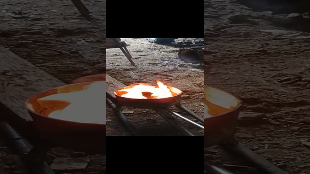 печь на отработанном масле, соляре.mp4