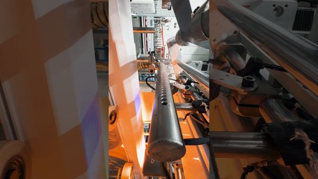 Ламинация: превращаем белый профиль в цветной на заводе РЕХАУ.
