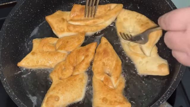 Беру КЕФИР, 1 Яйцо и 10 минут! ЗАБЫТЫЙ РЕЦЕПТ 60-х ГОДОВ !Та