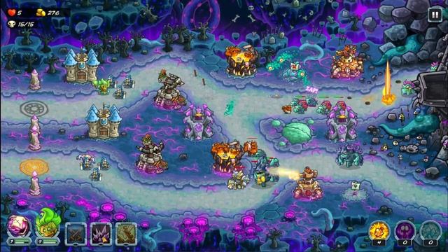 Kingdom Rush 5: Alliance TD. НАДЗИРАТЕЛЬ (8)