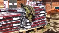 Крыша из мягкой черепицы для одноэтажного каменного дома. Шинглас Ранчо битумная, гибкая черепица.