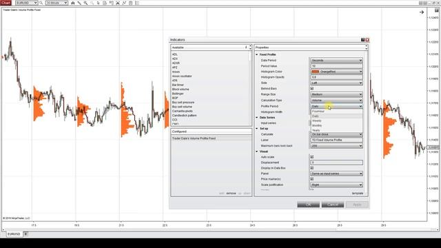2.Setting Up Volume Profile