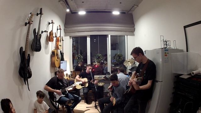 квартирник 26.12.24 Кино (cover  взрослые) - Спокойная ночь