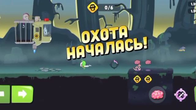 Прохождение zombies catchers #3  новый зомби 🧟🧟 охотник на зомби