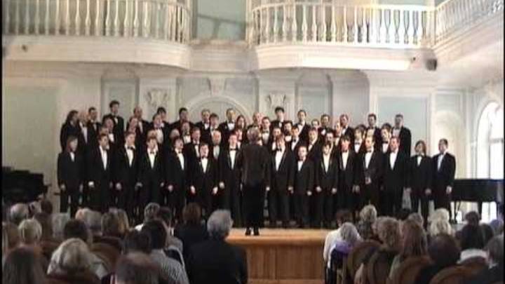 Christ is risen (Kastalsky) — MEPhI Male Choir