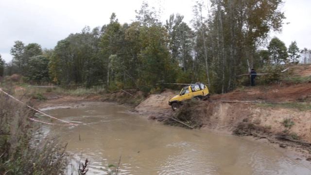 RFC Belarus 08.10.2017. СУ "Лужына 2" / Special Stare "Puddle 2", Daihatsu Feroza