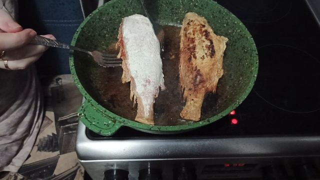 Готовим вкусного красного окуня🐟