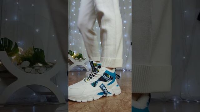 Зимние кроссовки