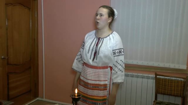 София Горбунова. Вітре буйний, вітре буйний...