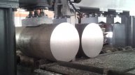 HIGH-SPEED Automatic ALIUMINIUM BAR CUTTING BAND SAW MACHINE
