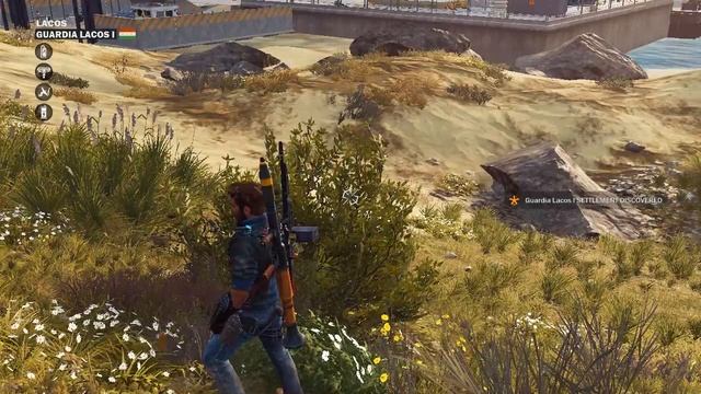 12.Just Cause 3 pc game gameplay walkthrough LACOS GUARDIA LACOS 1 liberation complete
