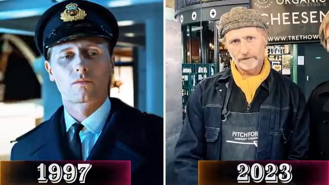 Титаник (1997 vs 2023) Актеры: Тогда и сейчас