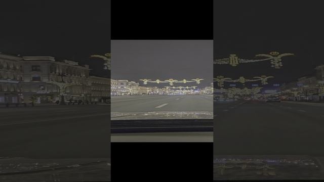 Питер.новый год.невский