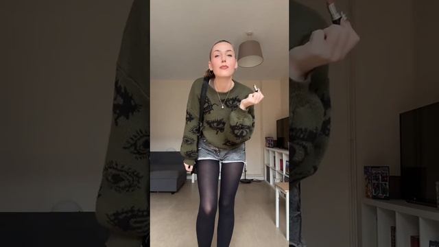 #девушка #колготки #ноги