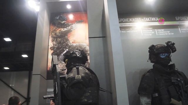 Дизайн, Производство и Строительство выставочного стенда на выставке ЭкспоТехноСтраж 2023 Экспофорум