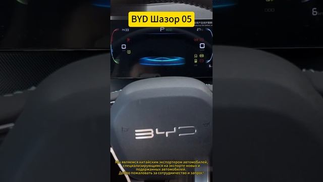 BYD Chazor 05 Неповторимый автомобильный опыт в Jim-Auto-Haina!