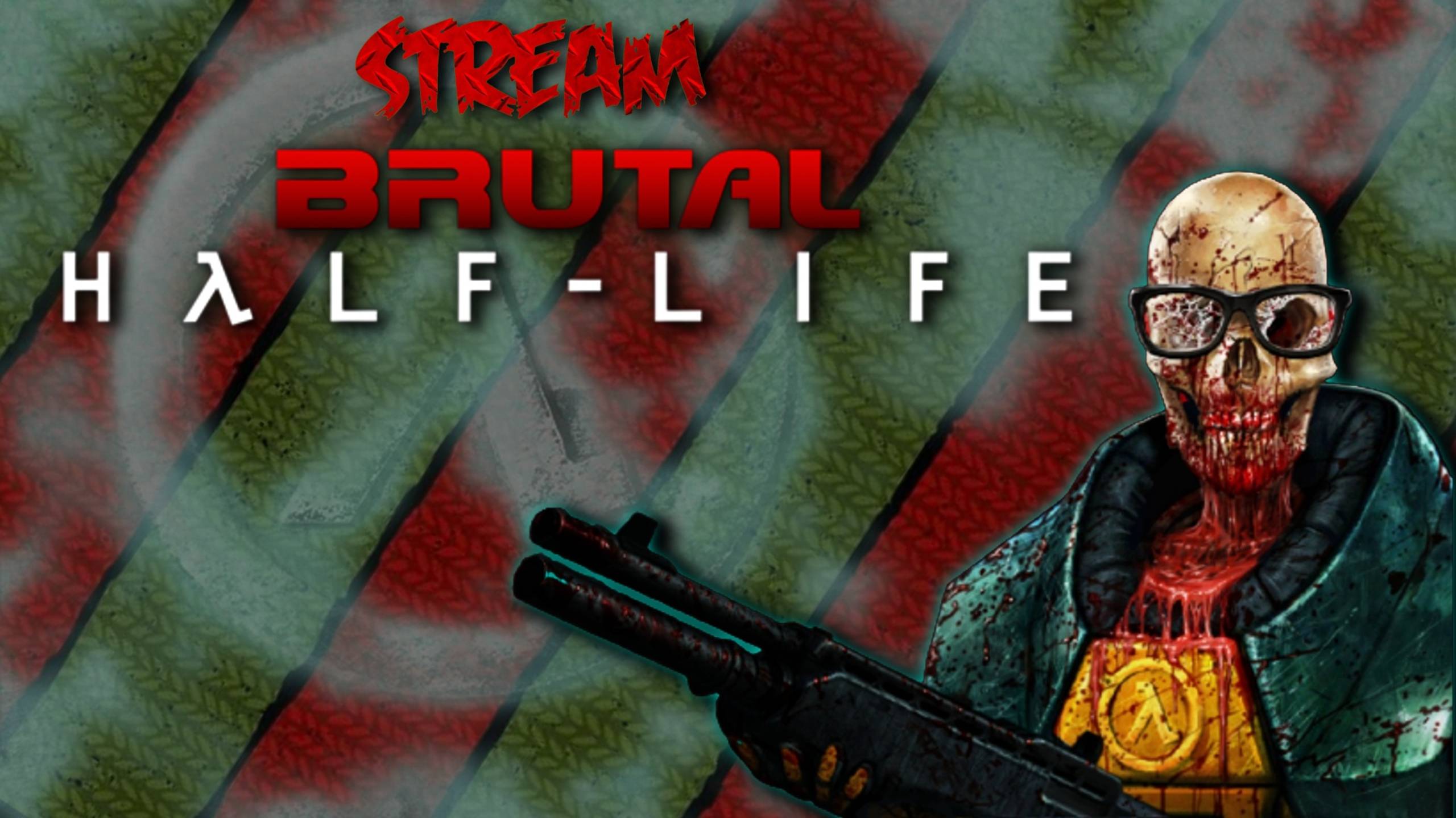 Игровой Стрим с GameZoGonzo Brutal Half-Life — v3