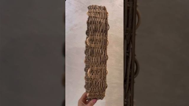 Хлебница из ротанга
