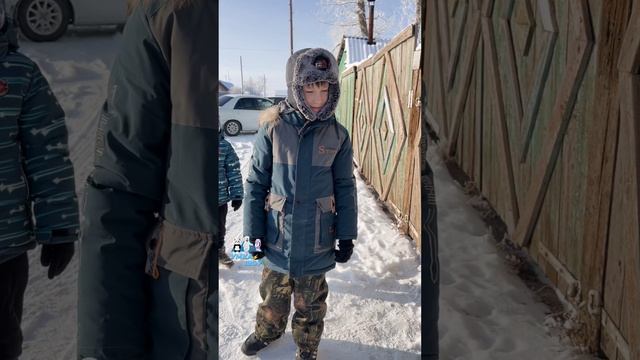 Послание от Деда Мороза. Богдана поздравили с наступающим Новым Годом 🎁🥰 село Весеннее