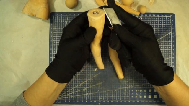 how to make ball joints for BJD part 3