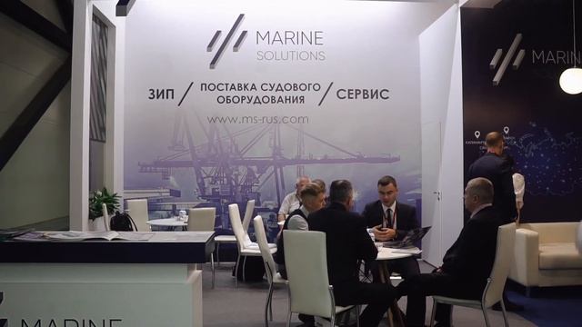 Вспомним 2021 год, выставку "Нева" и стенд "Marine Solutions" #shorts