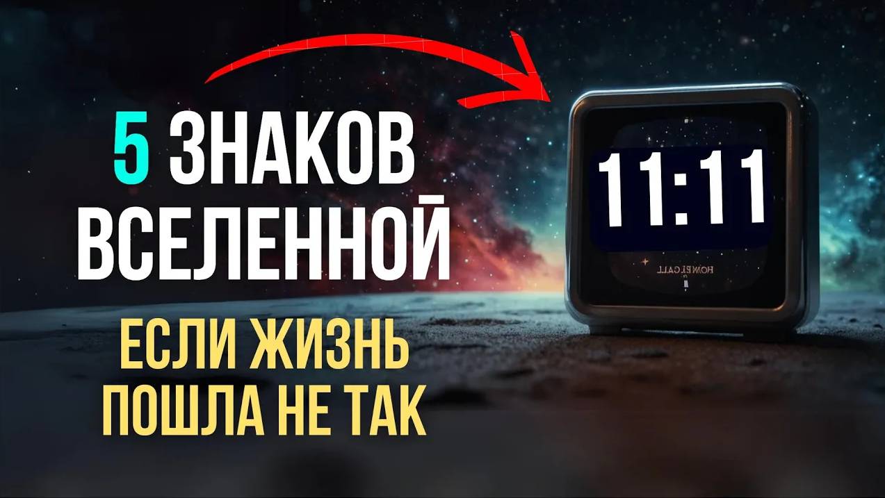 19 минут секретных ПОДСКАЗОК ВСЕЛЕННОЙ. Нет времени откладывать "на потом"