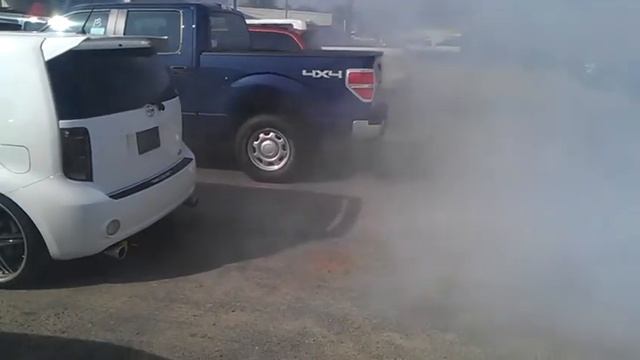 Sea foam scion xb 08