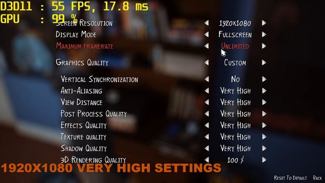 Life Is Strange 2 GTX 1650 Benchmark
