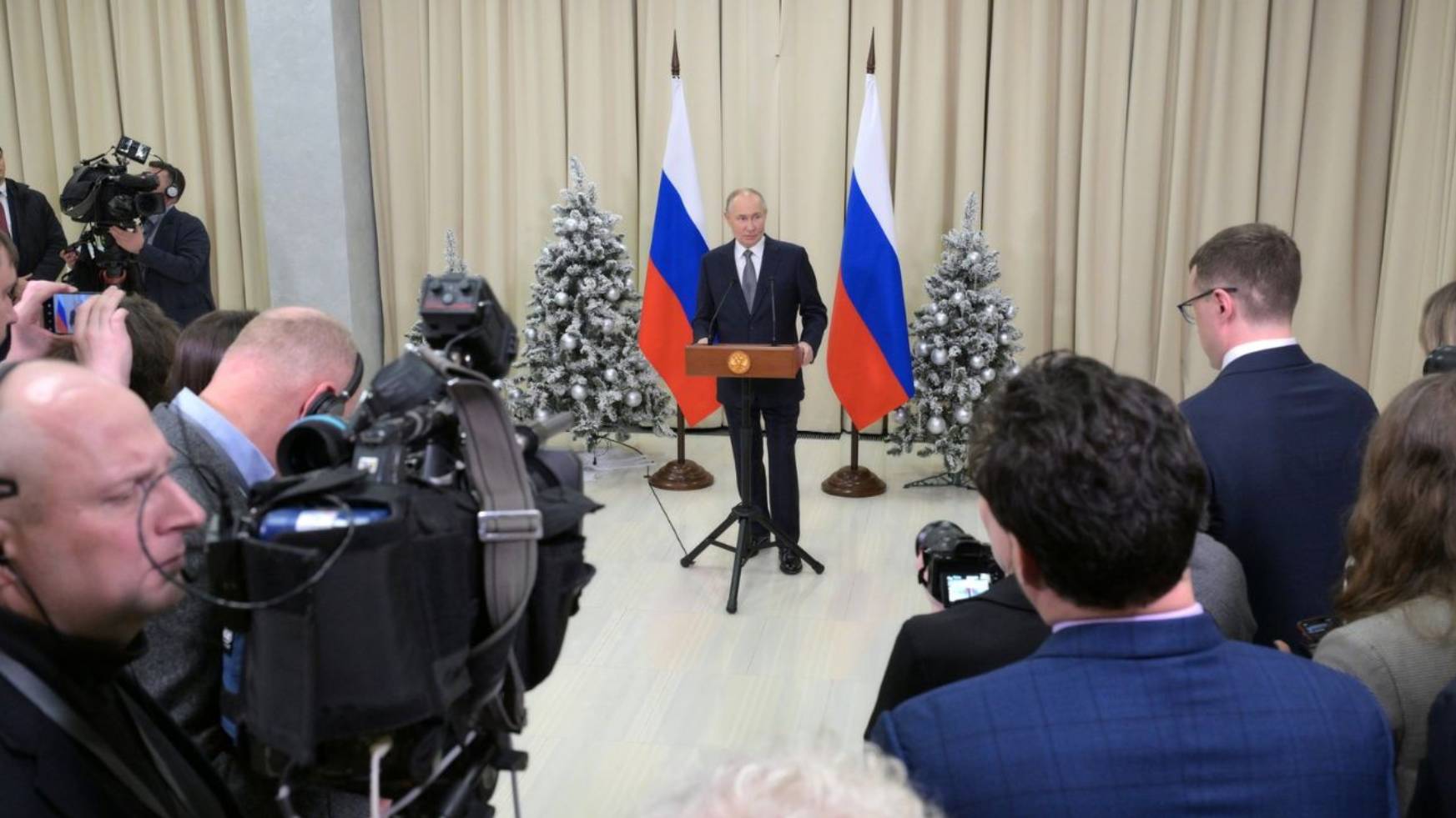 Путин подвел итоги года на заседании Высшего Евразийского экономического совета
