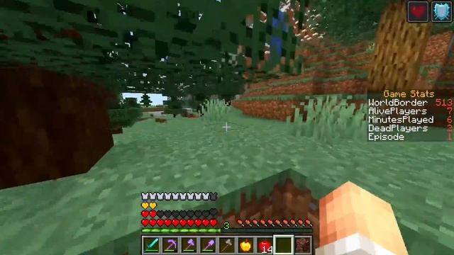 Майнкрафт, но 7 Ютуберов Выживают с РАНДОМНЫМ ДРОПОМ! *Ж