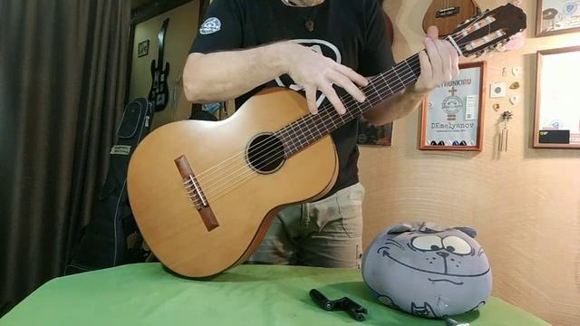 Гитара мастерской Kibin Guitars. Выравнивание накладки.