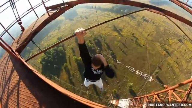 Extreme Climbing [Mustang Wanted & James Kingston]