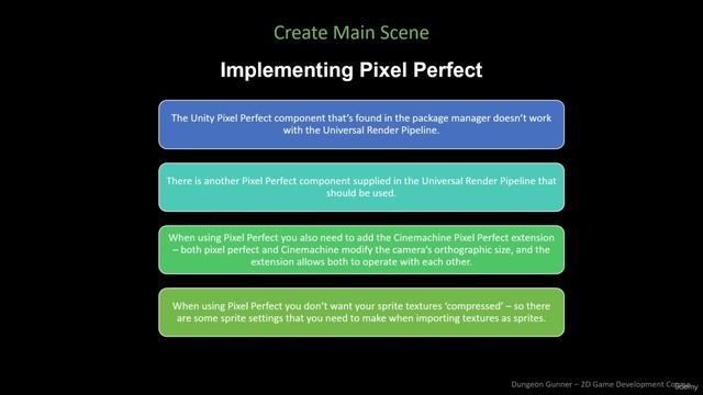 1. Cinemachine And Pixel Perfect