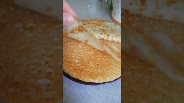 Блинчики без глютена